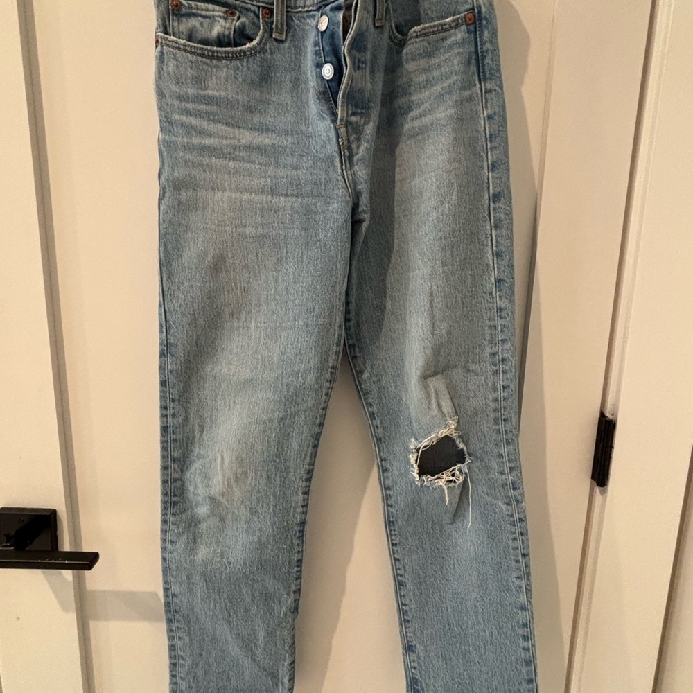 Levi's Wedgir Straight Jeans